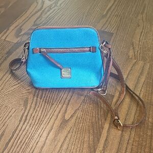 Dooney & Bourke Vibrant Blue Crossbody Bag